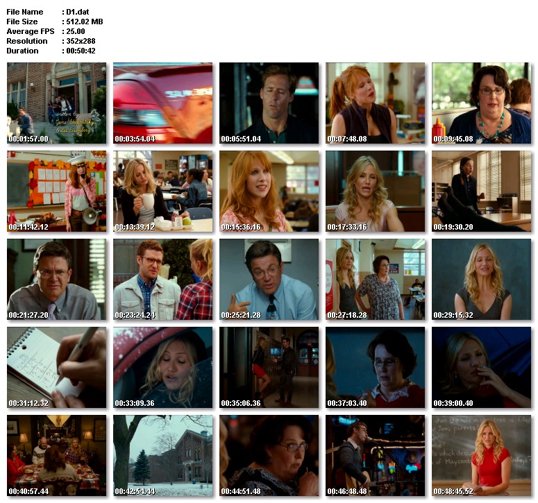 [۞]Bad Teacher (2011)/ จารย์แสบแอบเอ็กซ์ [Master][พากย์ไทย] 6w0b1