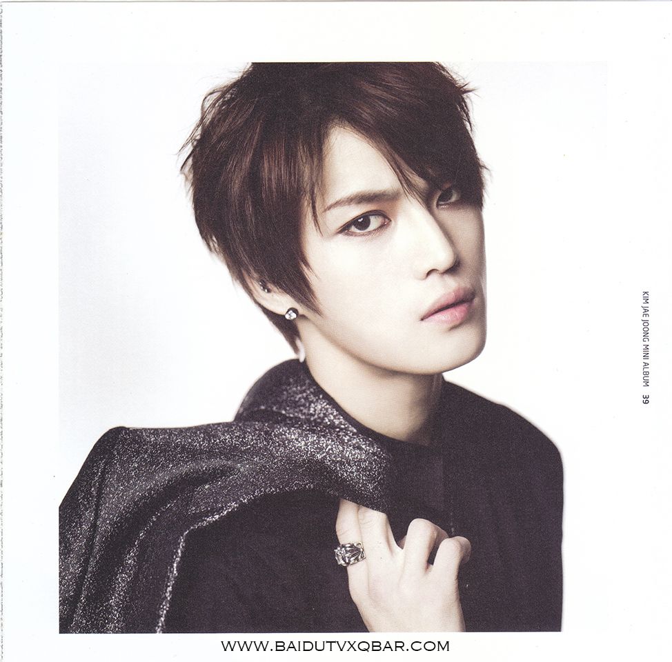 [130116] [SCAN-HD-] Kim Jaejoong mini solo album MINE booklet Am831