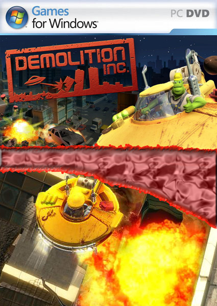 [PC] DEMOLITION INC [ENG/FULL] [DIRECT LINKS - ONE2UP] (130MB)  F9qjr