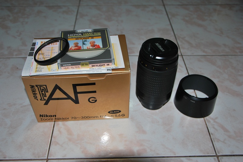 ขาย NIKON AF 70-300 mm F4-5.6 G ( Black ) ราคา 3500 มาเอาเองลดได้อีก ลดราคาล้างซวยครับ Dsc_5452