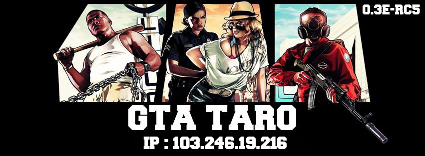 █ GTA TARO █ ระบบ ตั้งร้านขายของแผงลอย | ขุดแร่ | ตกปลา | สมจริง | เซิฟแท้ !! N57cm