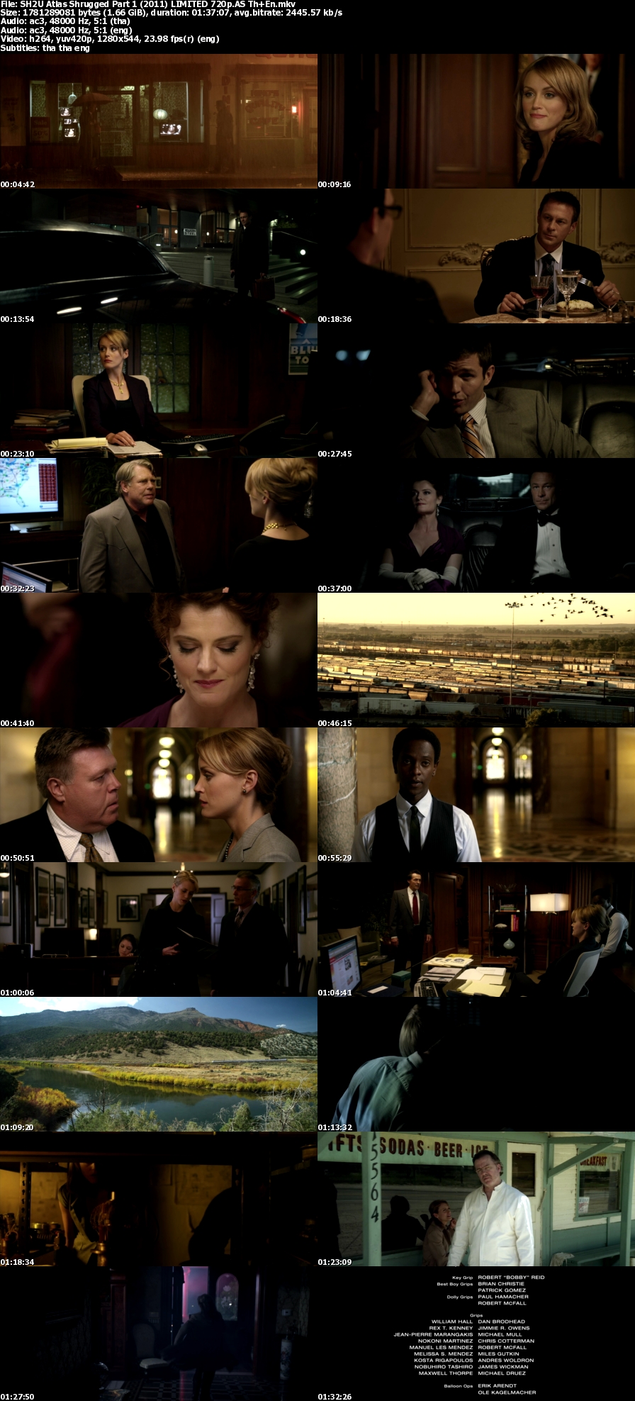 [Super Mini-HD] Atlas Shrugged Part1 (2011) อัจฉริยะรถด่วนล้ำโลก [เสียง AC3 5.1: ไทย-อังกฤษ] [บรรยาย : ไทย-อังกฤษ]  Sh2uatlasshruggedpart12011limited720p.asthen_s