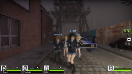 MF]Left 4 Dead 2 Mod K-On โมเอะมากมาย L4d-2-k-on-1-450x253