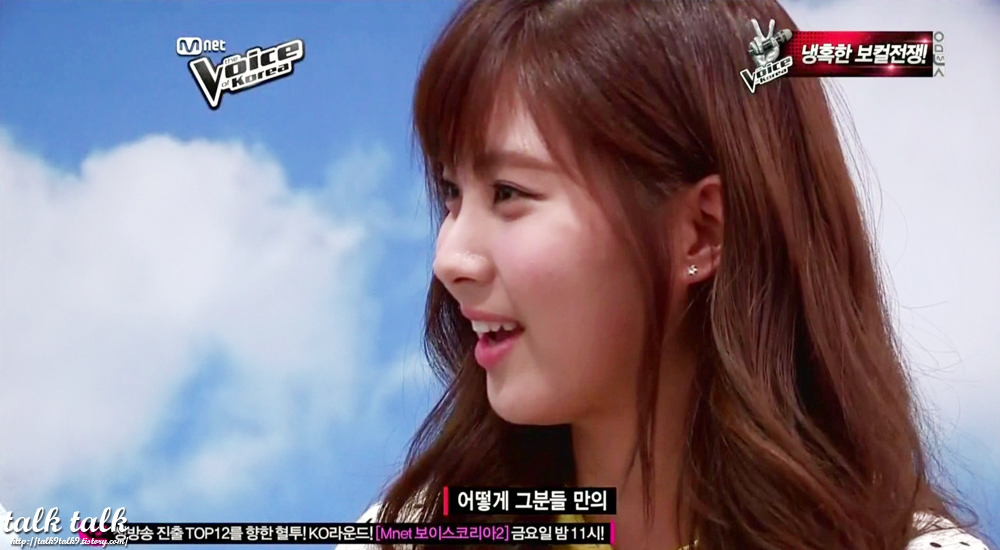 [CAPS] 130419 Sooyoung,Seohyun @ The voice Korea season 2 (8 pics) Q2va3