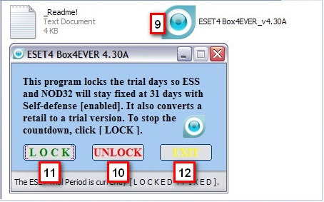 Nod32  V.4 + Crack 3s209