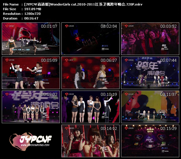 [HQ Live] 101231 WG @ JSTV 2010 to 2011 Countdown Live 720p (MKV)  5588452020110103094852081