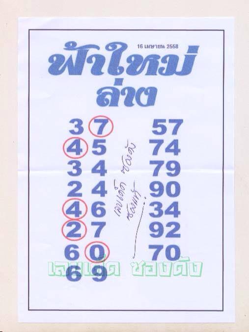 16.4.2558 All about Thai Lottery Tips - Page 6 10985192_606834396083828_1781381494271059896_n