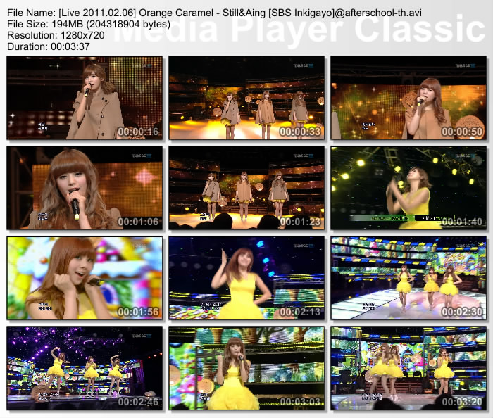 [Live][110206] Orange Caramel - Still&Aing [SBS Inkigayo]@afterschool-th.avi Thumbs20110207091505