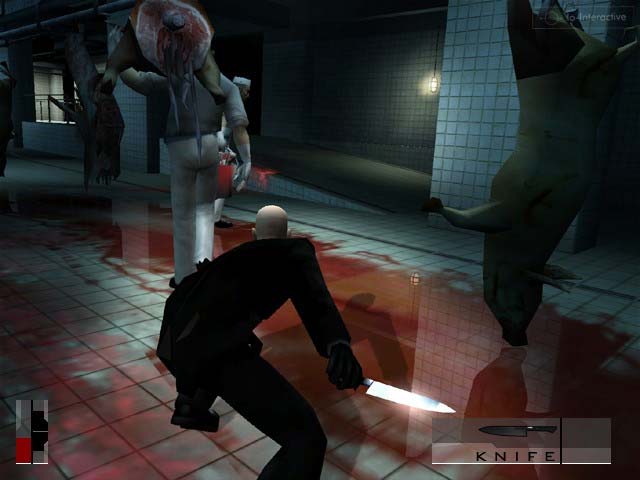 لعبة قتالية Hitman05