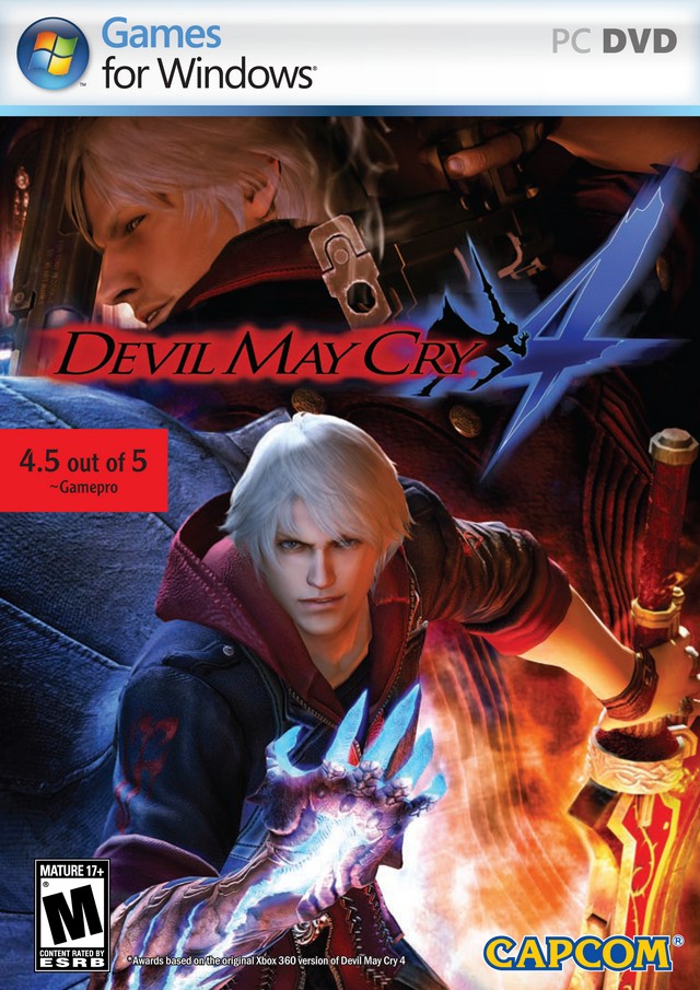 [PC] Devil May Cry 4 [Full]และ saveปลดล็อค100% ไฟล์เดียวโหลดแรง 938687_85710_front