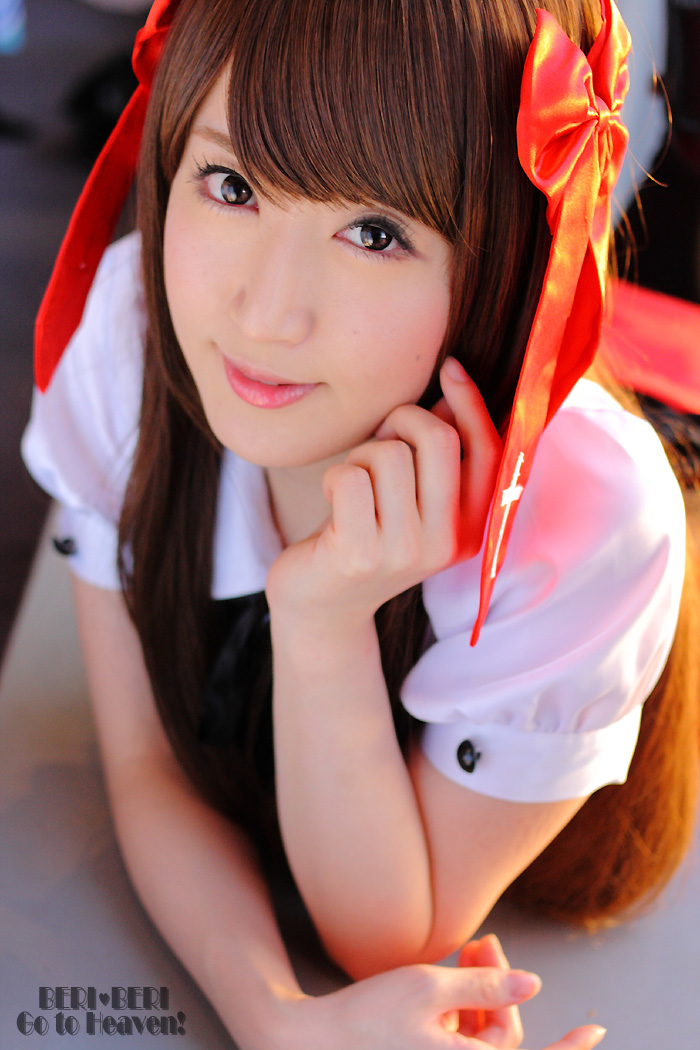 Serizawa Fumino Cosplay [จากเรื่อง Neko Over run!] Momoka-nase-fumino-04