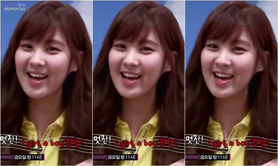 [CAPS] 130419 Seohyun @ The voice Korea season 2 (11 pics) Sh57818