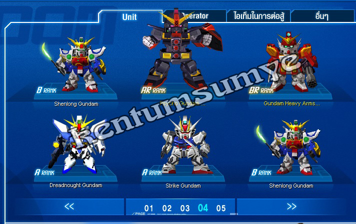 SD GunDam Capsule Fighter Online by kentum Wo1-4