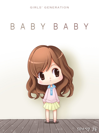 จจ แจก snsd - Catoon Baby Baby เบบี้ เบบี้ ~ W3js5