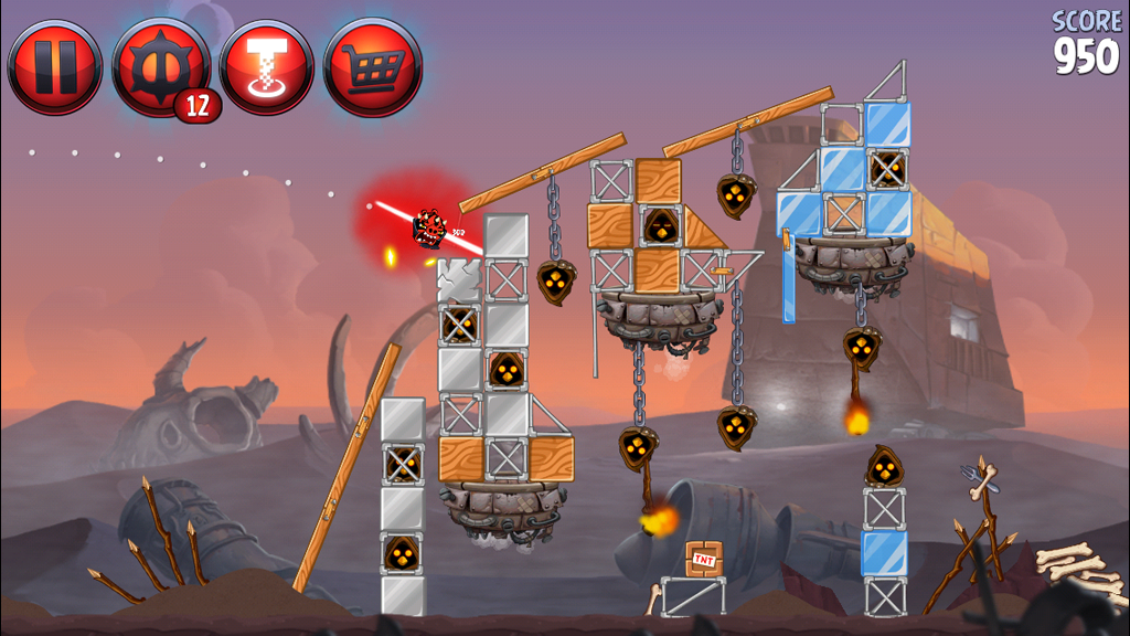 [PC] Angry Birds Star Wars II v1.0 - ซึ่รี่ย์นกโกรธตัวล่าสุด  [2013|70MB|ONE2UP|ลิ้งเดียวจบ] Screen4_29