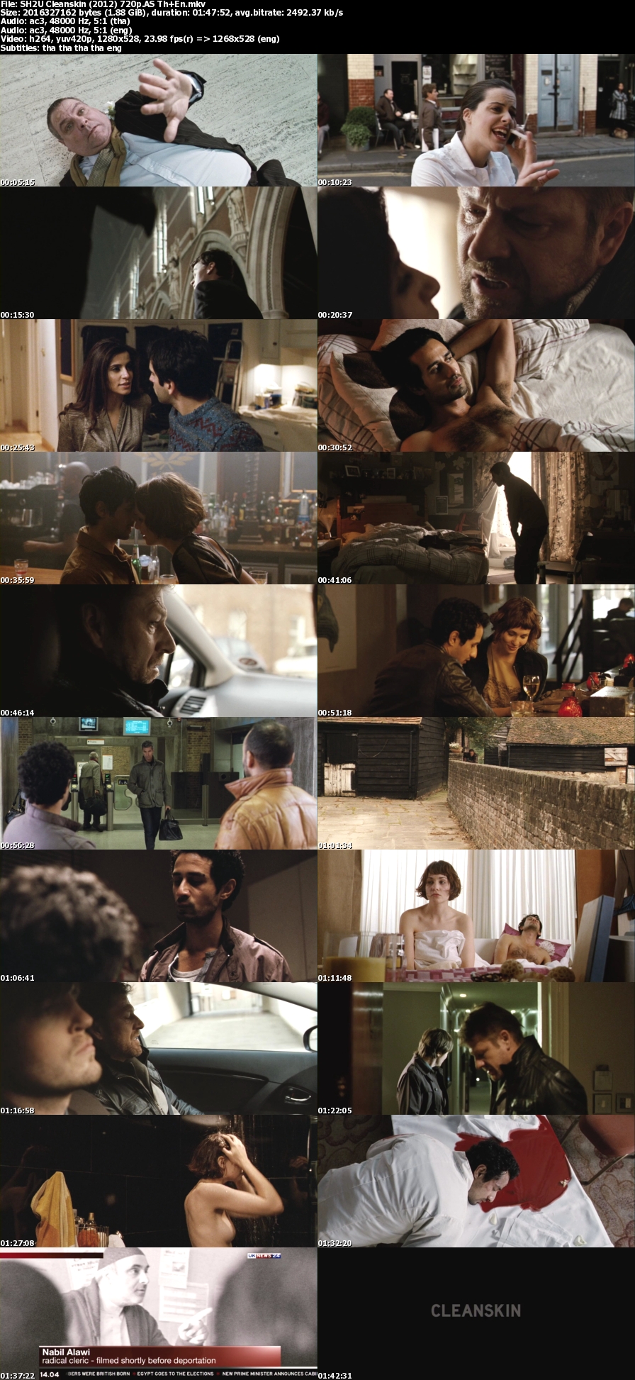 [Super Mini-HD] Cleanskin (2012) คนมหากาฬฝ่าวิกฤตสะท้านเมือง [720p] [เสียง Ac3 5.1 ไทย-อังกฤษ] [บรรยาย ไทย-อังกฤษ]  Sh2ucleanskin2012720p.asthen_s