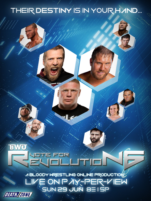 BWO : Vote for Revolution 6 0poster