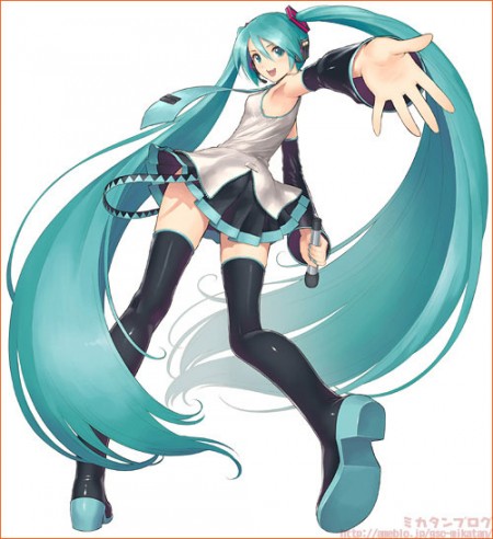 Preview : Max Factory 1/7 Hatsune Miku TONY ver.  Usy02