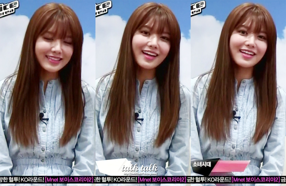 [CAPS] 130419 Sooyoung,Seohyun @ The voice Korea season 2 (8 pics) 3ck48