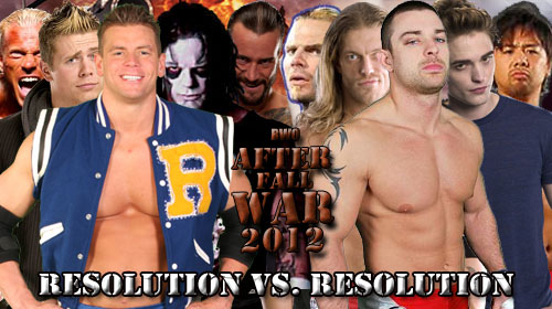 PPV : After Fall War 2012 Rreso