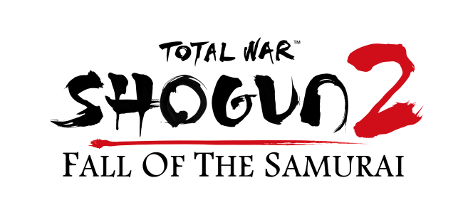 [1.PART] TOTAL WAR: SHOGUN 2 - FALL OF THE SAMURAI - SKIDROW [REUP-2013|ENG|FULL][ONE2UP|FiLECONDO|SAVEUFILE](22GB)  Shogun2_fots_logo_wht_eng_de