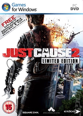 Just Cause 2: Limited Edition + 7DLC [Repack By R.G. Catalyst] Eam54