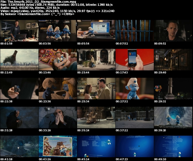 [۞][น้องมาสเตอร์]The Smurfs 2011 เดอะ สเมิร์ฟส์ [VCD][พากย์ไทย] The.smurfs.2011_d2_siamgreenfile.com_s