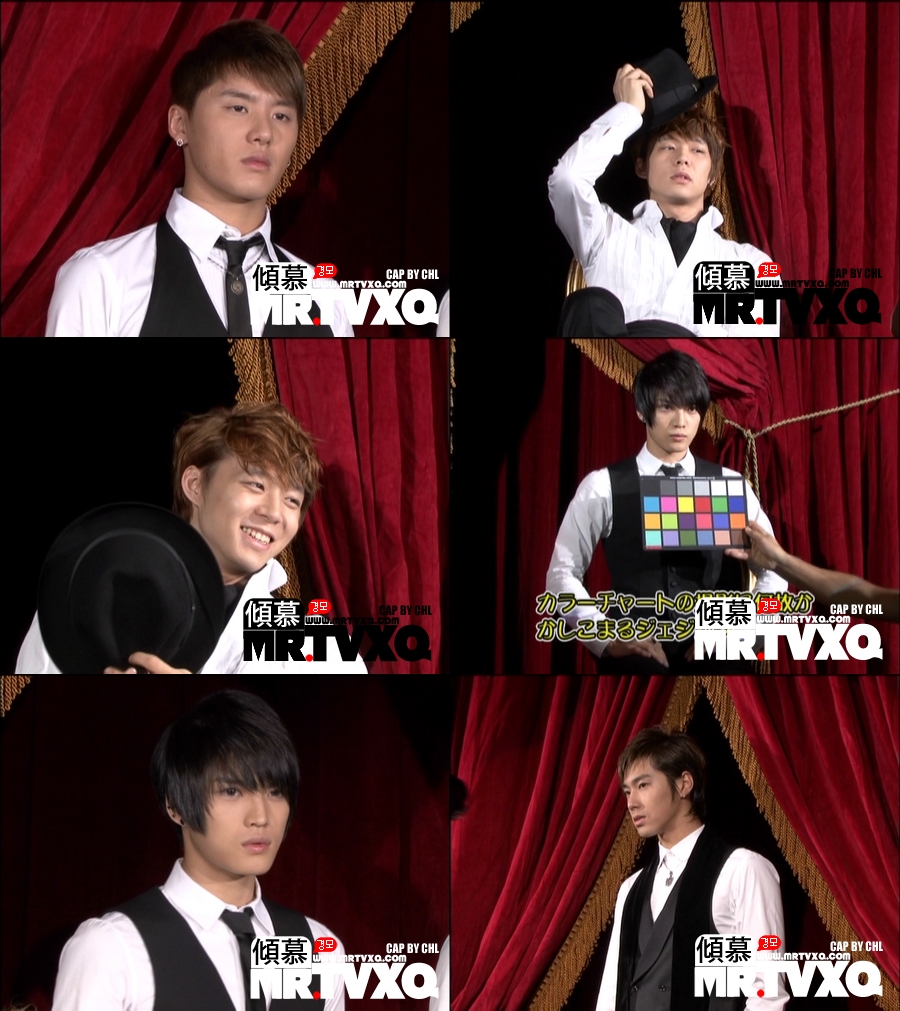 [Caps] 'THSK -Bolero DVD Offshot-, เบื้องหลัง PV นี้ค่ะ,,หนุ่มๆน่าร๊ากกก -ยุนแจ จุงชิม- Ufs10