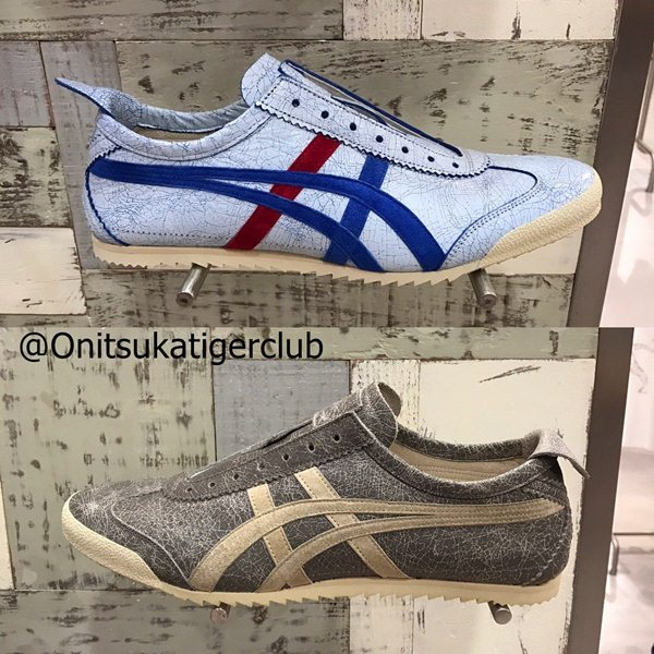 รองเท้า Onitsuka Tiger จำหน่ายของแท้ !! 100% มีสต๊อคพร้อมส่งทันที ของใหม่ มีกล่องป้ายครบ - Page 10 11may17