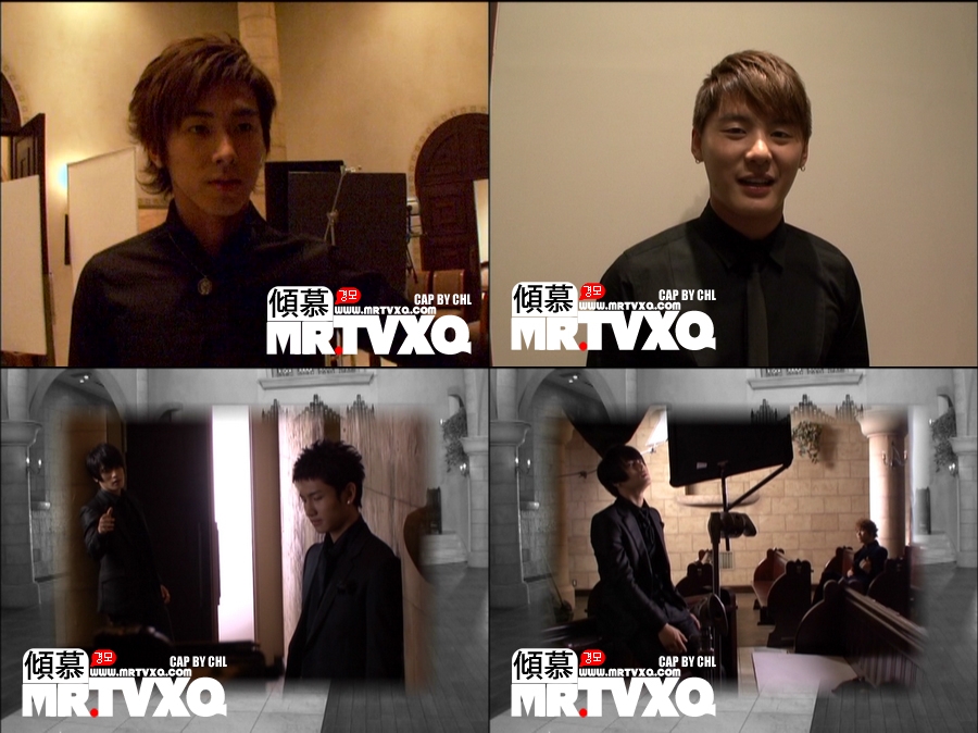 [Caps] 'THSK -Bolero DVD Offshot-, เบื้องหลัง PV นี้ค่ะ,,หนุ่มๆน่าร๊ากกก -ยุนแจ จุงชิม- Yan14