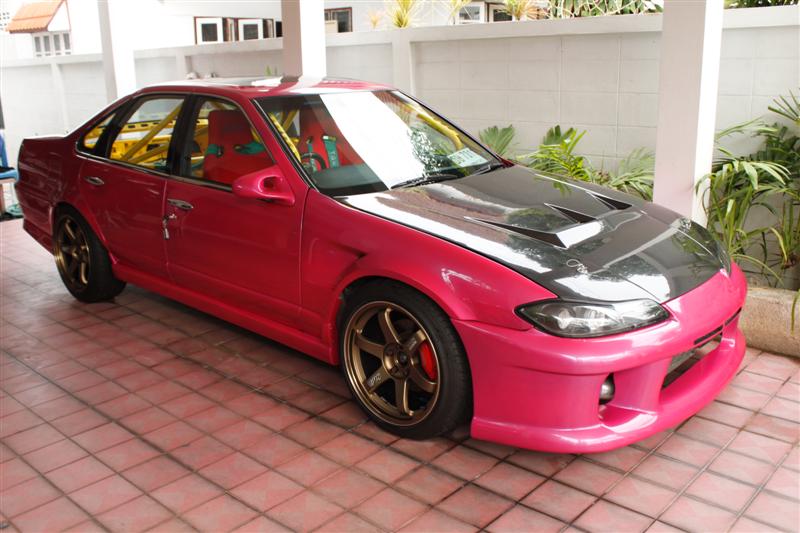 ขายรถซิ่ง Cefiro A31 2JZ turbo คู่ เกียร์ธรรมดา หน้า Silvia S15 /400 Hp Picture2263