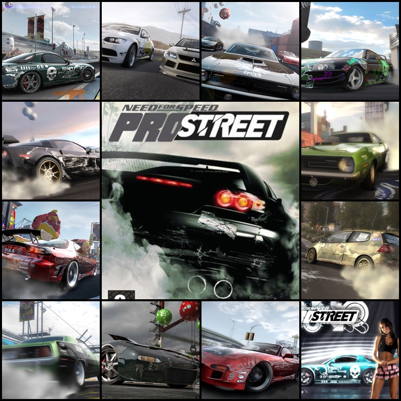 Need for Speed Pro street Prostreetteecomputer