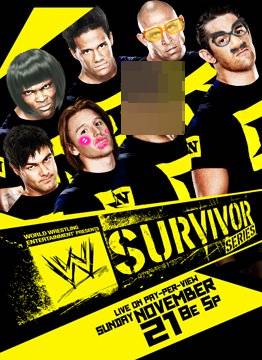 โปสเตอร์ Survivor Series แบบใหม่ Ioiii