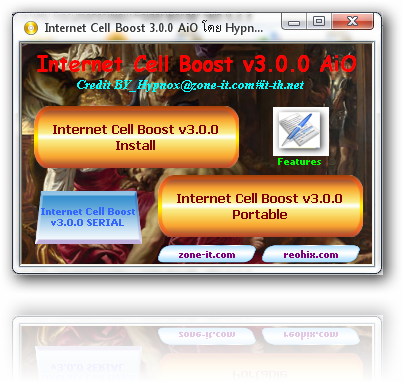 Internet Cell Boost(Premium) v3.0.0 Full AiO+KEY โปรแกรมเพิ่มความเร็วเน็ต Sshot-6