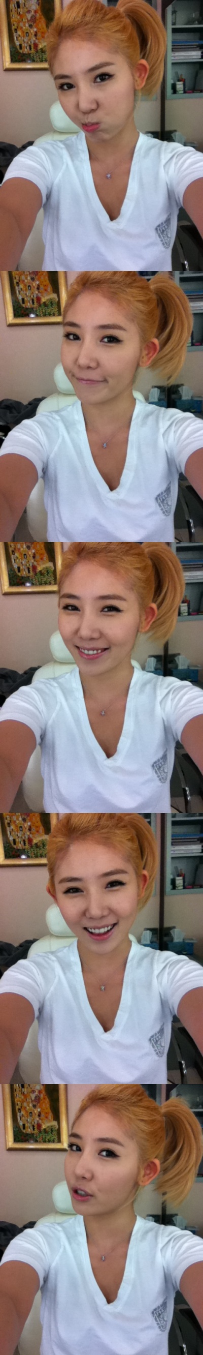 [Secret]Secret’s Zinger revisits her Twitter with new selcas 20101212095226_63323834