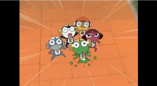 [Picture] ภาพ MV Keroro ต่างๆ Cats31