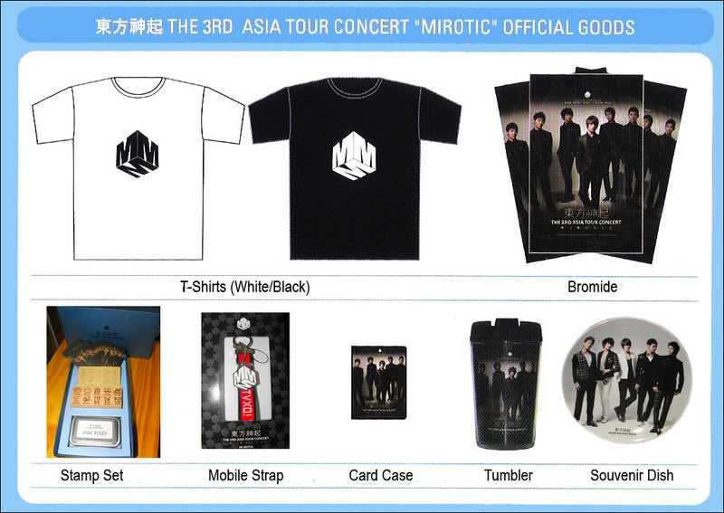 [Pre-Order] 3rd Live Tour Concert 'Mirotic' in Shenzhen (ของหน้าคอนที่เซินเจิ้นค่ะ) Miroticgoods_legra2