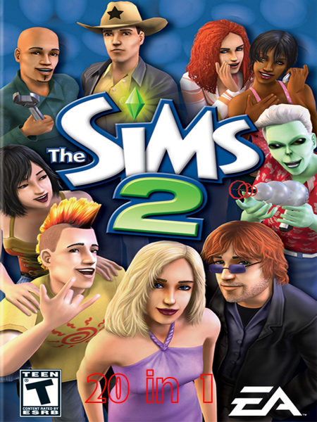 [PC] The Sims2 20 in 1 ภาษาไทย [Eng/Thai/7.91 GB/MF] Ff-thesims220in1