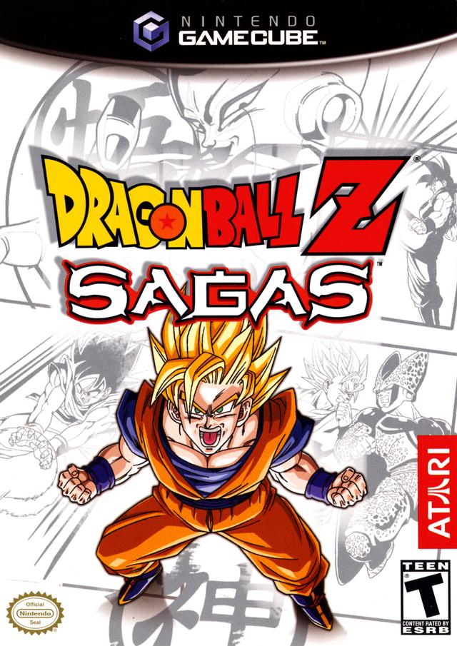 [PS2 ON PC] DRAGONBALL Z SAGAS [DIRECT LINKS - ONE2UP] (1.2GB)  Sagas