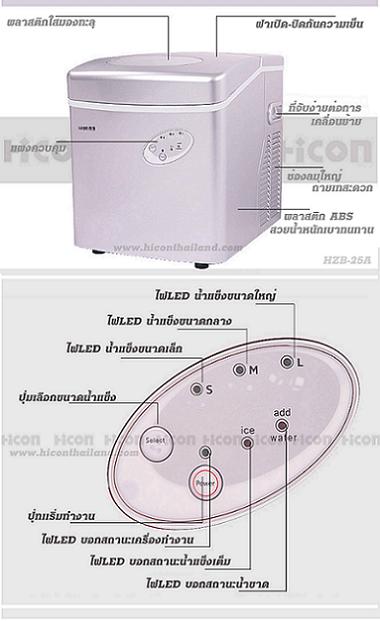 Promotion ซื้อ เครื่องทำน้ำแข็ง Hiconวันนี้ แลกซื้อเครื่องกรองน้ำ RO ในราคา 1500 0dw01