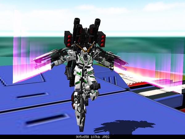รวมรูปหุ่นน่าโหลดจาก 3D Gundam 5555_11
