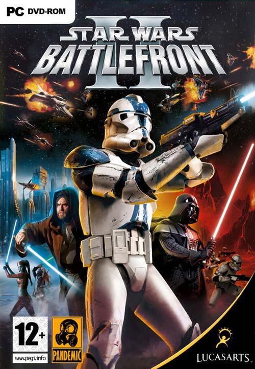 [PC] Star Wars Battlefront 2 [RIP Versions/423MB] - [Mediafire] E4qm7