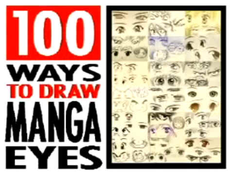 100 วิธีวาดดวงตาการ์ตูน มังง่า (Manga)...สุดเจ๋ง!! 0v001