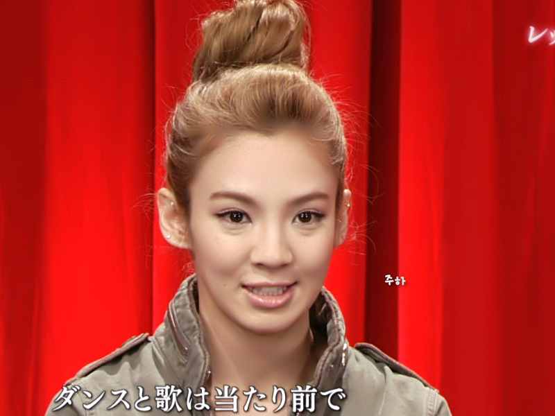 [SNSD] Caps' Hyoyeon NHK Music Japan;ม๊าสวยมาก 1307592419_hy3