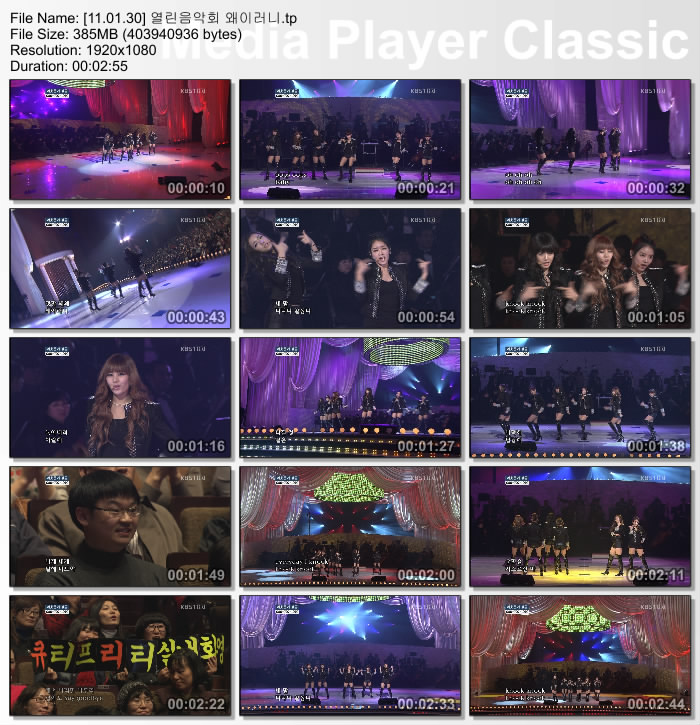 [Live] 110130 KBS1 Open Concert - T-ARA - Why Are You Being Like This, TP | 385 MB Jmrss