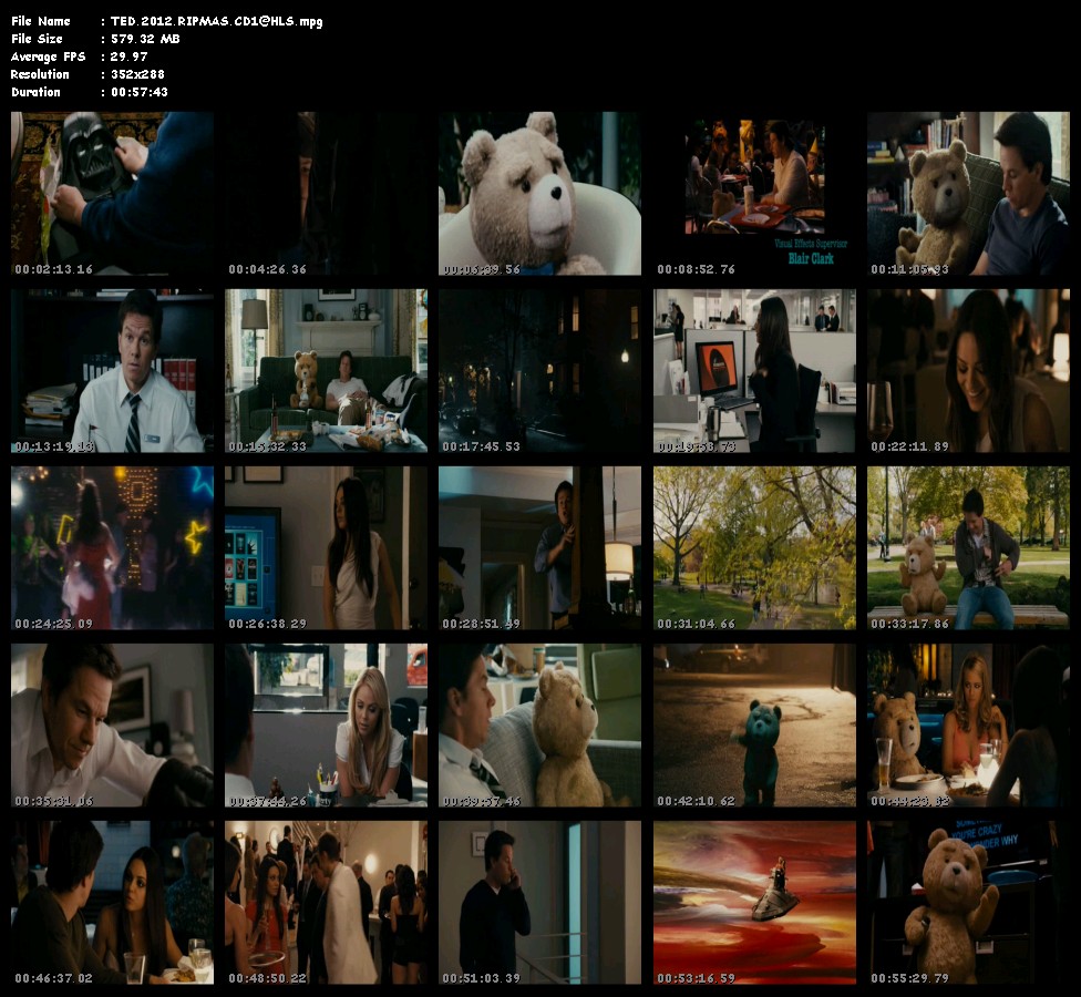 [One2up] TED (2012) หมีไม่แอ๊บ แสบได้อีก [VCD Master] [พากย์ไทย] Ted.2012.ripmas.ss1