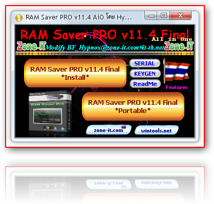 RAM Saver Pro v11.4 Full(เมนูไทย)+Portable*โปรแกรมแก้ปัญหาแรมน้อย*@ตัวล่าสุดดด@ Sshot-10