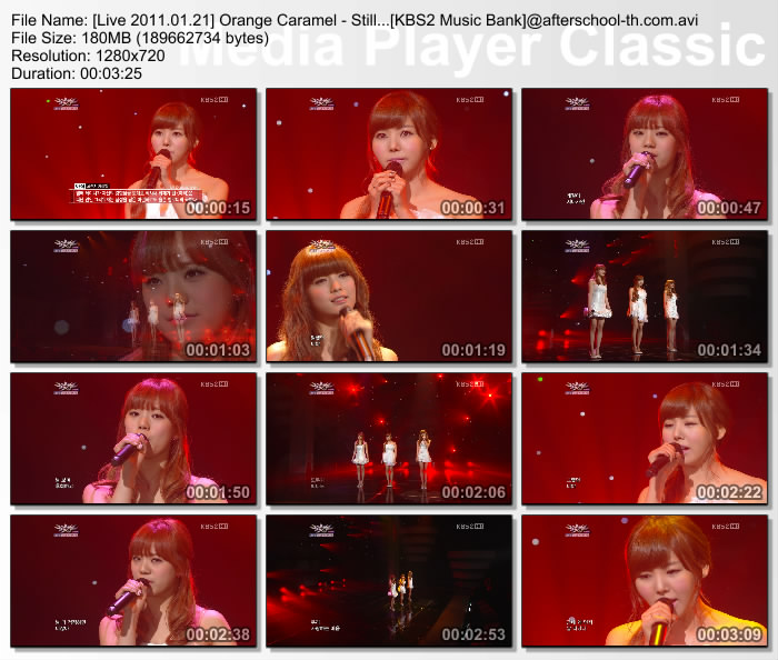 | Live | 110121 KBS2 Music Bank Orange Caramel - Still..., .avi Thumbs20110125124458