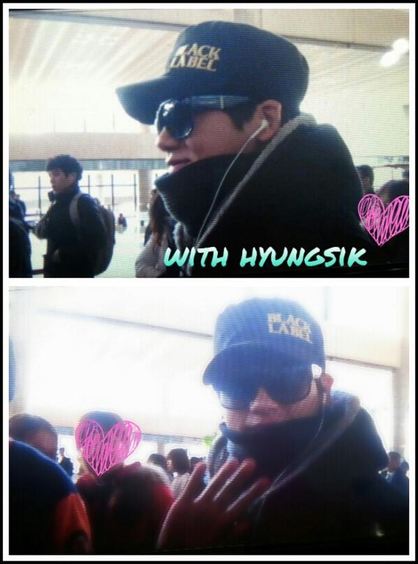 [OTHER] 130321 ZE:A @ Gimpo Airport depart to Japan 576967_431358276946671_596883305_n