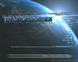 [PC Game] Transformers: Revenge Of The Fallen [ENG][RePack] "ตัวเต็ม Wsss1